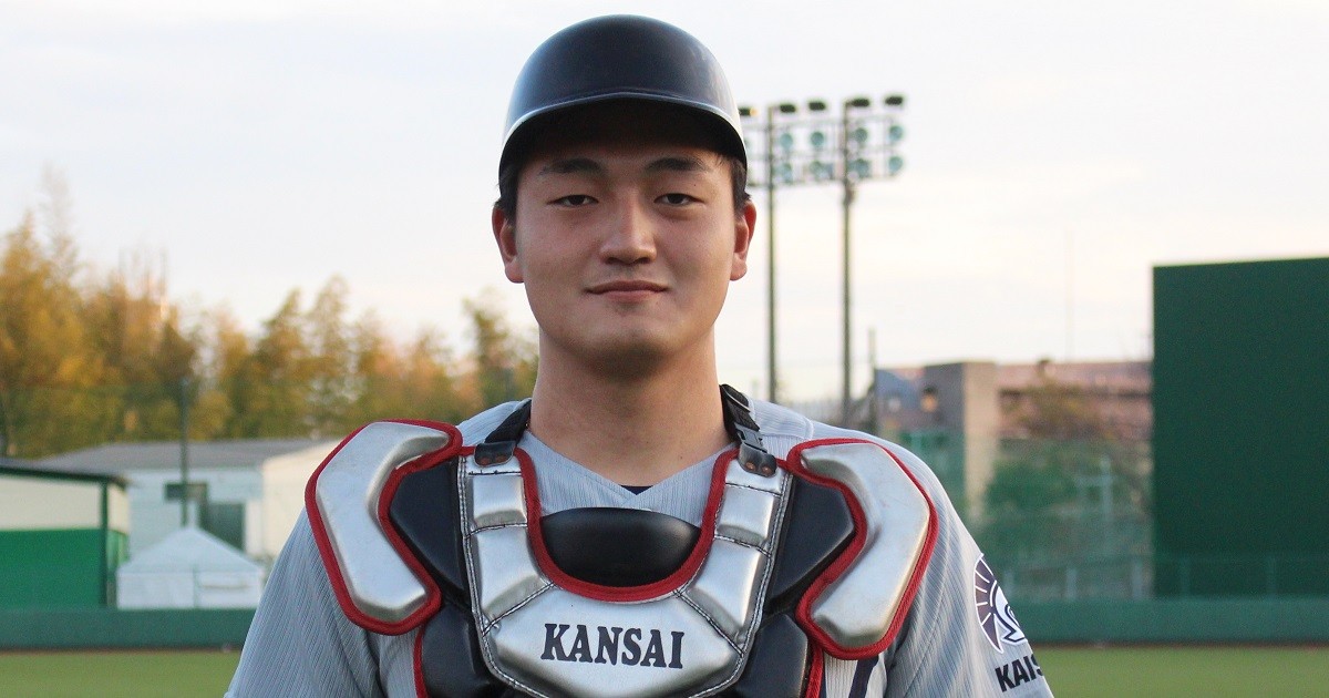 野球 - 関西大学の久保田拓真、「勝てる捕手」を極めて続くプロへの道
