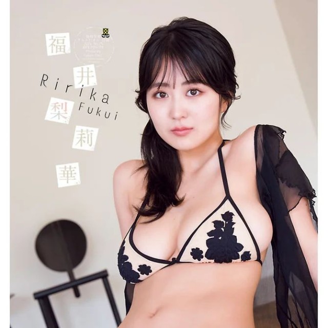 21日発売の『週刊少年チャンピオン』に登場した福井梨莉華さん©秋田書店／©2TOUCH company／©Takeo Dec.