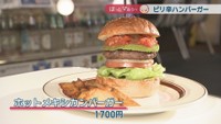 ホットメキシカンバーガー　1700円