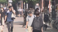 高梁市で34.4℃など岡山の7地点で今年の最高気温を更新　熱中症の疑いで5人搬送