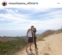 （内山理名公式インスタグラムより）