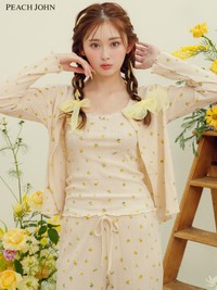 ゆうちゃみさんが登場した女性下着通販「PEACH JOHN」の最新ビジュアル