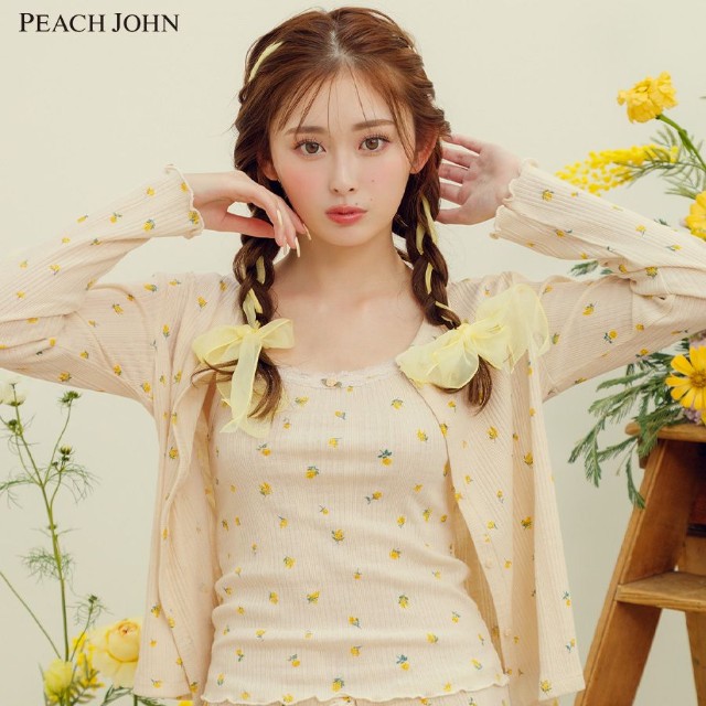 ゆうちゃみさんが登場した女性下着通販「PEACH JOHN」の最新ビジュアル