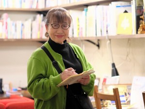 井上理津子さん「本屋百景　独立系書店をめぐりめぐる」インタビュー　「偶然の出合い」こそ長所