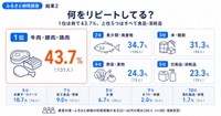 リピートしている（したい）返礼品のジャンル（提供画像）
