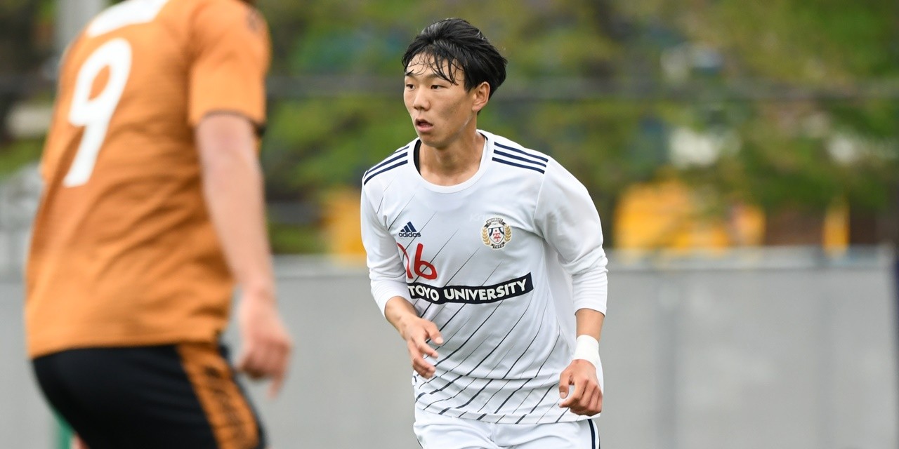 サッカー - アルビレックス新潟内定の東洋大・稲村隼翔 ハングリー精神