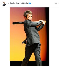 清水健（@shimizuken.official）さんのインスタグラムより