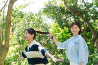 河田陽菜&松田好花「B.L.T.2025年7月号」（東京ニュース通信社刊）撮影／HIROKAZU