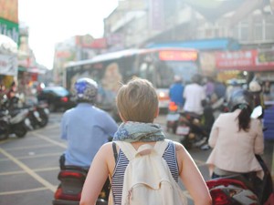 「いい年の女」だけど、結婚も出産もせず世界一周に飛び立った