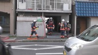 高松市のマンションの1室で火事　1人死亡