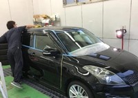 手順4. コーティングする（提供：norico by ガリバー）