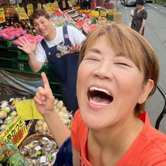 山田邦子のアメーバブログより