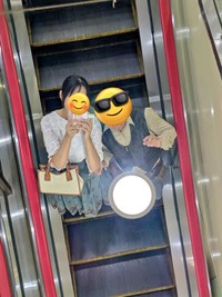 夫婦で旅行を楽しむ様子/めんちょこ@NISAさん（@menchoko1209501）提供