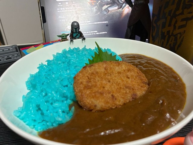 スターウォーズの世界観ともマッチ…？ ※ジャムさん提供