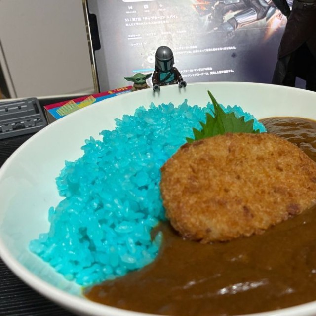 スターウォーズの世界観ともマッチ…？ ※ジャムさん提供
