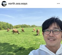 遠藤雅のインスタグラム＠north.sea.waysより