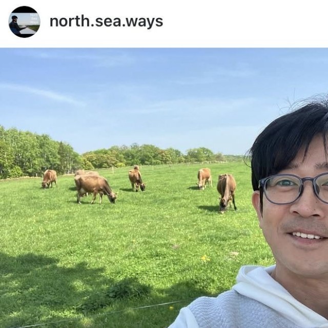 遠藤雅のインスタグラム＠north.sea.waysより