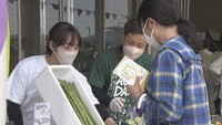 香川県産アスパラガスの収穫祭　12日に開催　リユース食器を導入　高松市