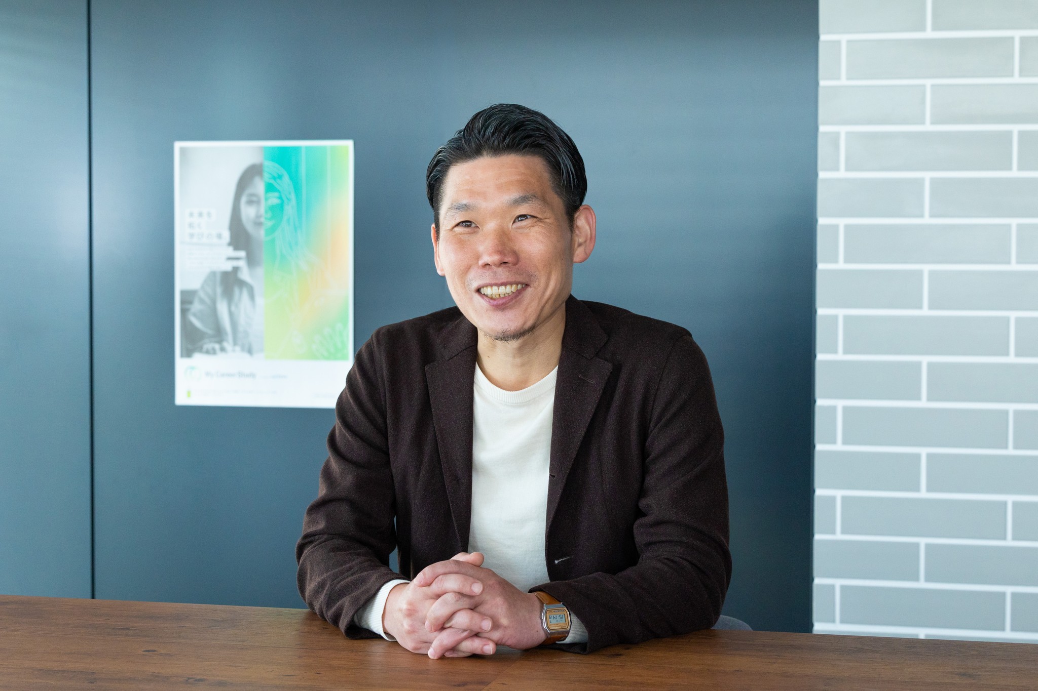マイナビの三枝靖明さん