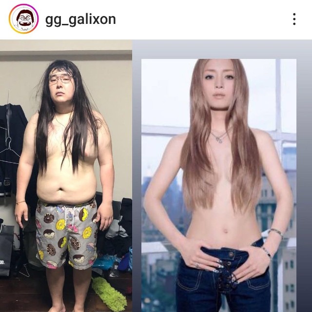 ガリガリガリクソン(@gg_galixon)のインスタグラムより