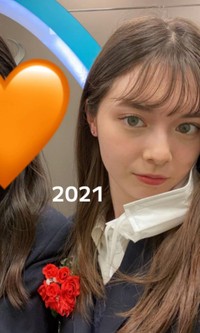 2021年 メイクを覚え、コンプレックスをチャームポイントに／ハナさん（@hana_mrh23）提供