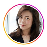 横山めぐみさん（本人のインスタグラムから）