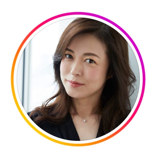 横山めぐみさん（本人のインスタグラムから）