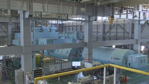 新仙台火力発電所を公開　３号機の点検中で２６日から運転再開　冬場の電力安定供給を