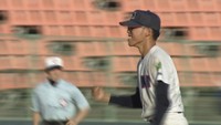 完封勝利の三木／横井投手