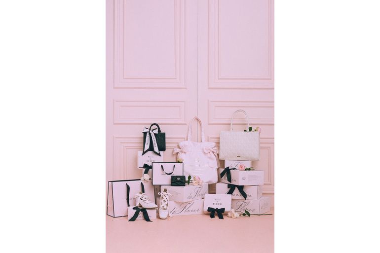 ふわっといい感じ。【Maison de FLEUR】が「コジコジ」と初コラボ