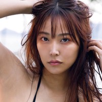 白間美瑠の4th写真集（秋田書店）より＝撮影・ND CHOW