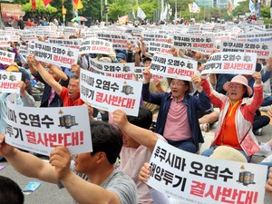 放出が迫る福島第一原発の処理水　健康騒動が社会と政治を揺さぶってきた韓国の反応は