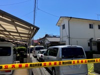 【速報】倉敷市で住宅全焼　1人が遺体で見つかる　一人暮らしの男性（85）か　岡山