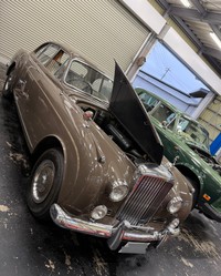 大変希少なベントレーのS1 Continental Flying Spurも。ミュージアムで紹介予定／W.K.Bさん（@WcCartney）提供