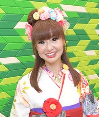 夫婦漫才コンビ「かつみ♥さゆり」のさゆりさん