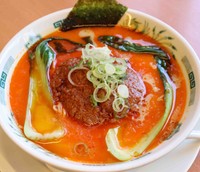 日高屋の「復刻　担担麺」