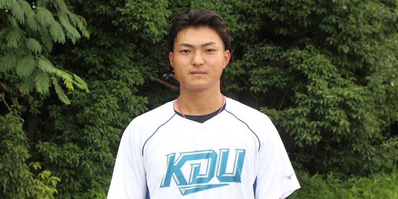 野球 - 近畿大学・阪上翔也 右ひじ癒えた夏に本塁打 「二刀流」だから