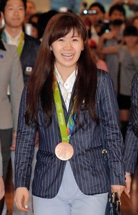 福原愛さん　2016年