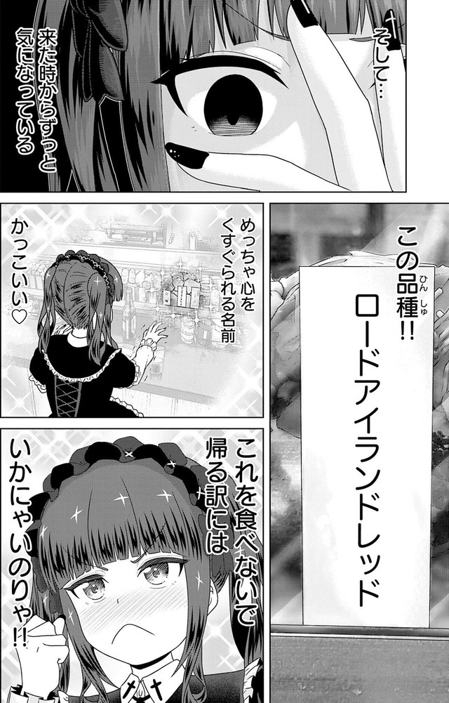 【漫画】『ゴスロリ娘がビールと焼き鳥で一杯やる話』22(C)城乃じゅんしん/芳文社