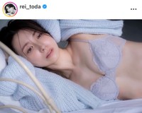 戸田れいインスタグラム（＠rei_toda）より