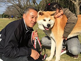友だちの輪を広げてくれた保護犬「あさり」 ずっと一緒だよ