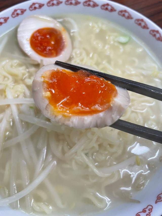 ラーメンに載せて！めちゃめちゃ美味しそう～！（画像提供：もうちゃんさん）