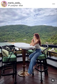 曽田茉莉江インスタグラム(@marie_soda_)より