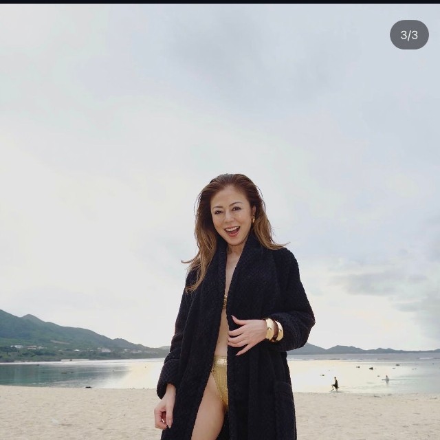 武田久美子さんのインスタグラム (@kumikotakedaofficial)より
