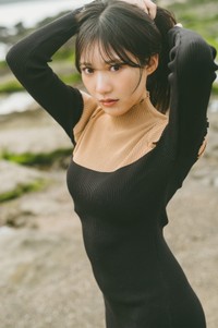 横野すみれ SPA!デジタル写真集「ふわふわもっちり」より＝提供・週刊SPA!編集部、撮影・時永大吾、ヘアメイク・塩田結香（JULLY）、スタイリング・工藤沙恵（ミタケイショウ）　