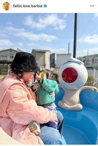 バービーのインスタグラム＠fallin.love.barbieより