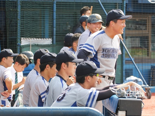 野球 - 横浜国立大学硬式野球部3 強豪校レギュラーとベンチ外、対照的