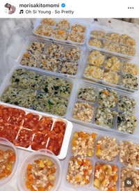 森咲智美インスタグラム(@morisakitomomi)より