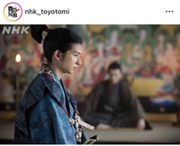大河ドラマ「豊臣兄弟！」のインスタグラム＠nhk_toyotomiより