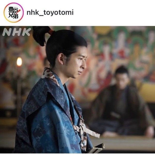 大河ドラマ「豊臣兄弟！」のインスタグラム＠nhk_toyotomiより